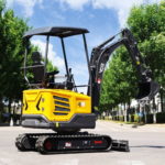 Road Construction Mini Excavator 2 Ton Hydraulic Crawler Small Bagger Micro Digger Multifunctional Mini Excavator for Sale