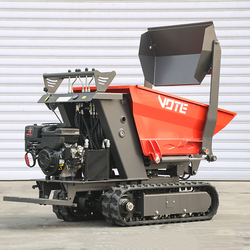 Self Load Track Dumper 1ton 2ton 3ton 4ton Woodland Garden Loader Mini Track Crawler Dumper Self Load Track Dumper 1ton 2ton 3ton 4ton Woodland Garden Loader Mini Track Crawler Dumper