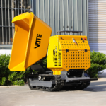 Self Load Track Dumper 1ton 500kg Woodland Garden Loader Mini Track Crawler Dumper in Malaysia