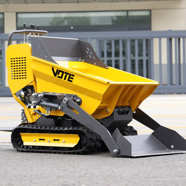 Self-Loading 800kg Diesel Hydraulic Crawler Small Mini Dumper China 500kg 800kg with Lift and Crane for Sale
