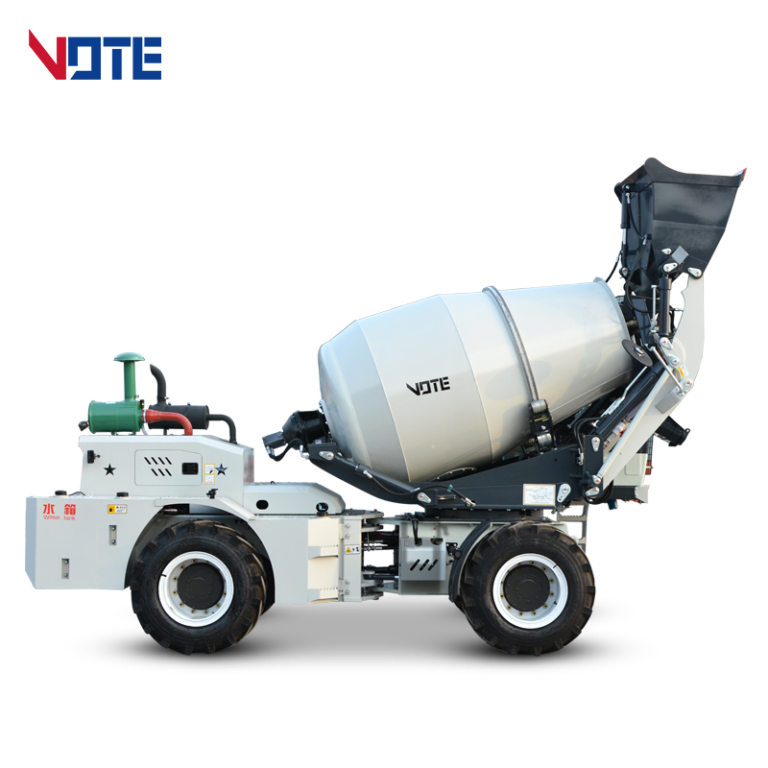 Self Loading Cement Mixer Truck 6m3 Concrete Mixer Truck/Transit Truck