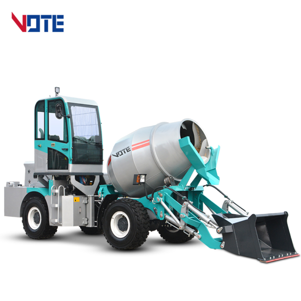 Self Loading Cement Mixer Truck 6m3 Concrete Mixer Truck/Transit Truck