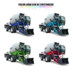 Self Loading Concrete Mixer Truck
