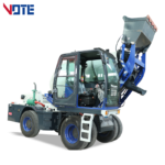 Self Loading Concrete Mixer Truck