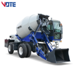 Self Loading Concrete Mixer Truck Cement Mixer Pump