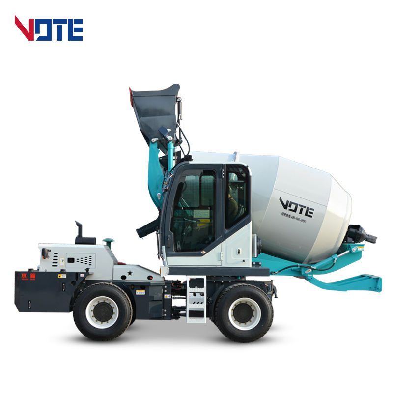 Self Loading Concrete Transit / Mobile / Propelled Mixer