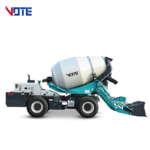 Self Loading Concrete Transit / Mobile / Propelled Mixer