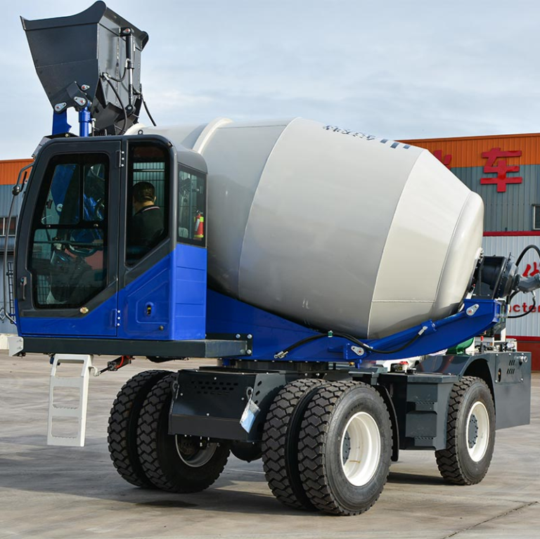 Self Loading Concrete Truck Mixer with Concrete Mixer Prices for Sale Self-Loading Concrete Mixer Truck Manufacturer