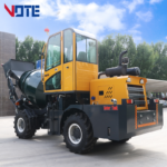 Self Loading Concrete Truck Mixer with Concrete Mixer Prices for Sale Self-Loading Concrete Mixer Truck Manufacturer