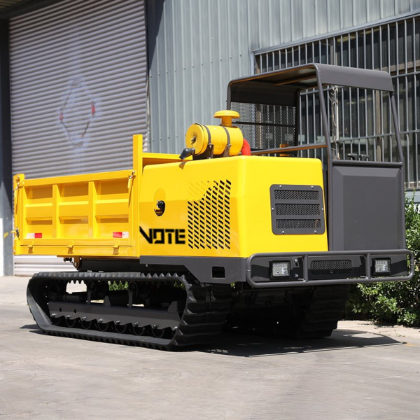 Self-Loading-Mini-Dumper 0.8ton 1.2 Ton 1.5ton 3ton Small Tracked Vehicle for Wholesale Price