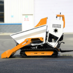 Self Loading Mini Dumper Diesel China Crawler Mini Track Dumper 4X4 500kg 800kg 1 Ton 1.5t Crawler Dumper Mini Transporter
