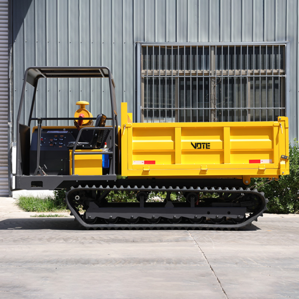 Self-Loading-Mini-Dumper Small Mountain Crawler Truck Diesel Engine Mini Tipper Dumping Trucks for Sale Factory Price