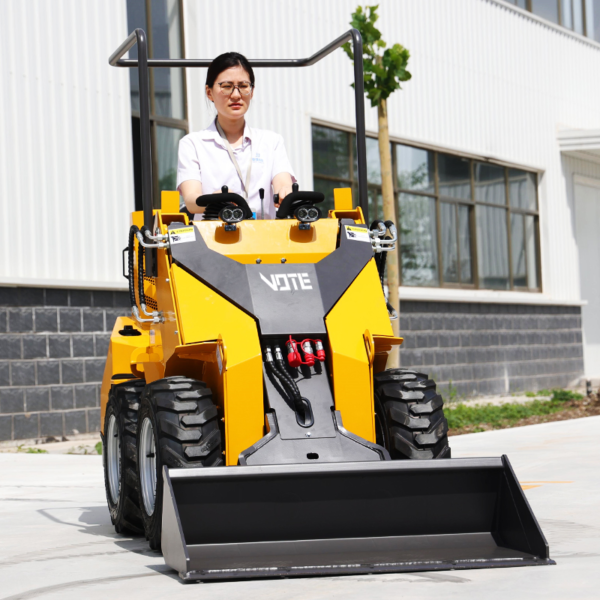 Skid Steer Loader China Skid Steer Loader Small Skid Steer Smallest Stand on Track Mini Skid Steer Loader