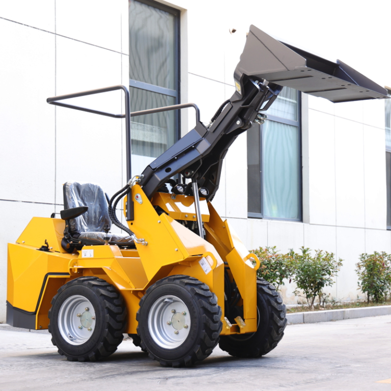 Skid Steer Loader Mini CE EPA Mini Skid Steer Loader Loaders with All Attachments and Gasoline Engine