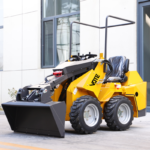 Skid Steer Loader Mini CE EPA Mini Skid Steer Loader Loaders with All Attachments and Gasoline Engine