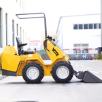 Skid Steer Loader Mini CE EPA Mini Skid Steer Loader Loaders with All Attachments and Gasoline Engine