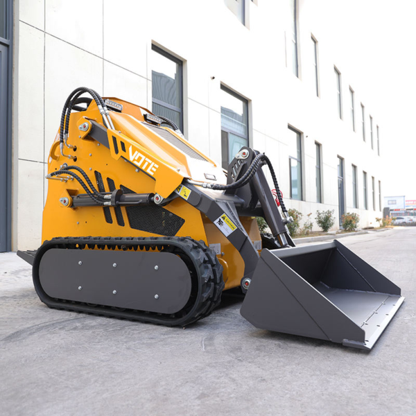 Skid Steer Loader Mini CE EPA Mini Skid Steer Loader Loaders with All Attachments and Gasoline Engine