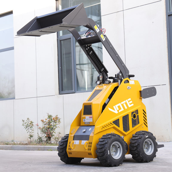 Skid Steer Loader Price Cheap Mini Skid Steer Loader for Sale 500kg 1000kg Chinese Manufacturer