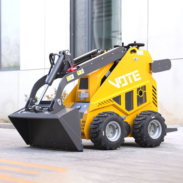 Skid Steer Loaders with Bucket Mixer Attachment Fast Delivery Minicargador Multifunctional EPA Engine Diesel Skid Steer Loaders