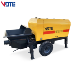 Small Concrete Pump Mini Portable Concrete Pump