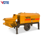 Small Concrete Pump Mini Portable Concrete Pump