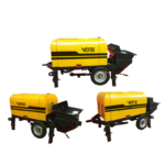 Small Construction Portable Diesel Engine Mini Concrete Pump