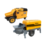 Small Construction Portable Diesel Engine Mini Concrete Pump