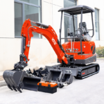 Small Crawler Excavator CE/EPA/Euro 5 Certified Garden Machinery