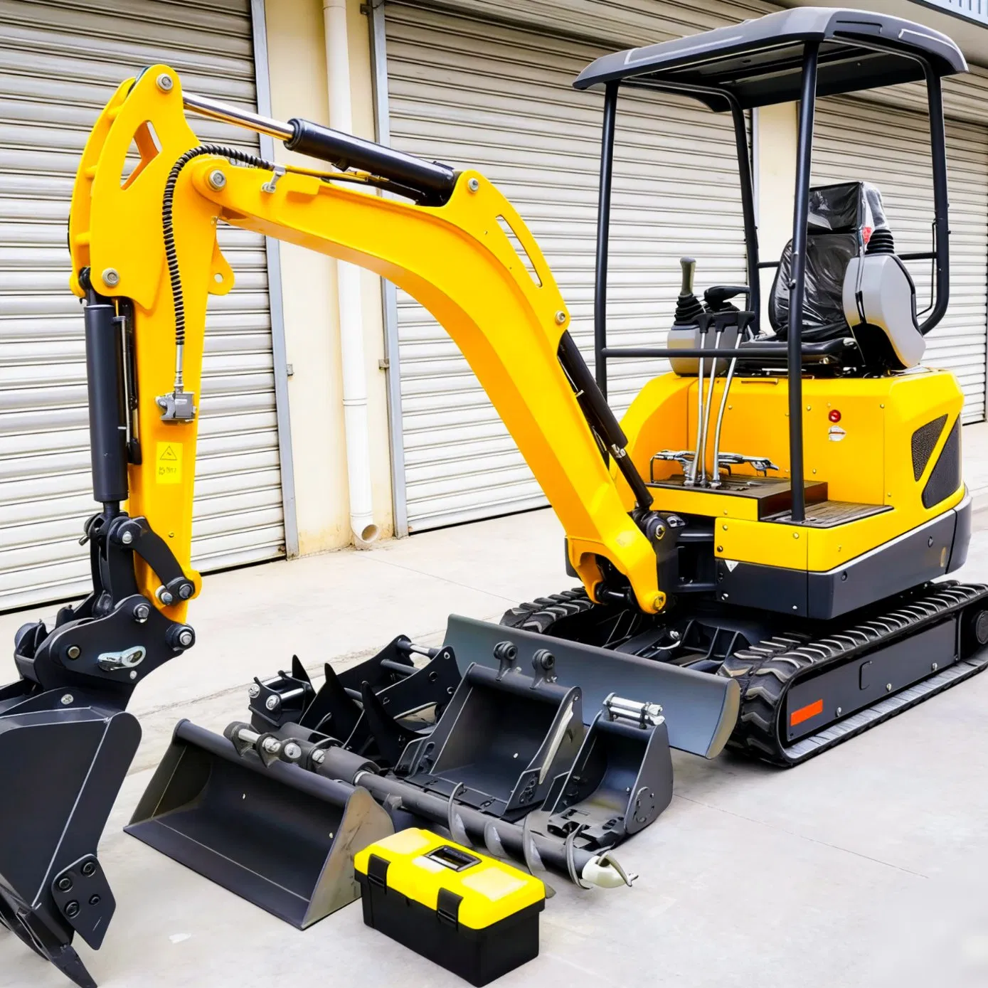 Small Crawler Excavator CE/EPA/Euro 5 Certified Garden Machinery Small Crawler Excavator CE/EPA/Euro 5 Certified Garden Machinery