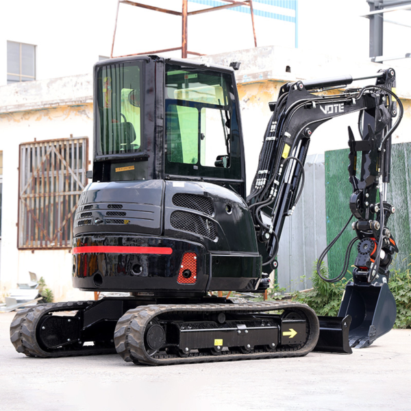 Small Digger Crawler Brand Engine Mini Excavator Good Quality Small Excavator