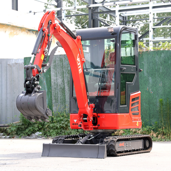 Small Excavator Factory CE Approved Chinese Mini Excavator 2 Ton Micro Digger for Sale