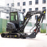 Small Excavator Factory CE Approved Chinese Mini Excavator 3.5 Ton Micro Digger for Sale Mini Excavators