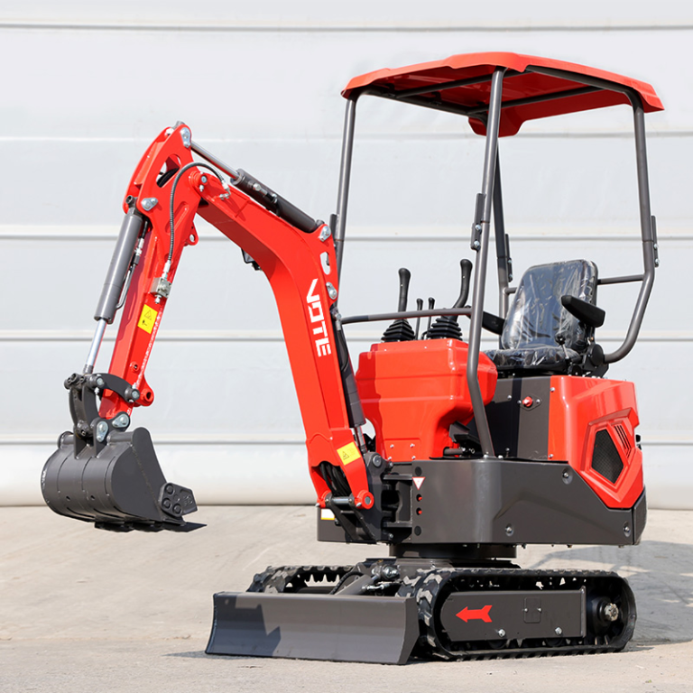 Small Excavator Household Custom 1 Ton 2 Tons of Soil Excavation Agricultural Micro-Engineering Mini Excavation