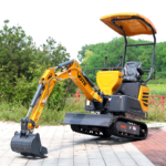 Small Excavator Household Custom 1 Ton 2 Tons of Soil Excavation Agricultural Micro-Engineering Mini Excavation