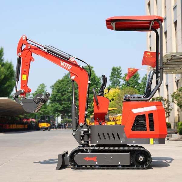 Small Mini Excavator 1000kg Fully Hydraulic Digger/Digging Machine 1500kg