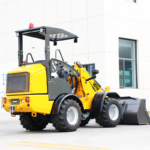 Small Mini Front End Loader 1t 2t 3t 5t Zl50gn 1 Ton 2 Ton 3 Ton 5 Ton Clamp Wheel Loader for Sale