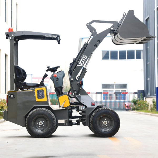 Small Mini Front End Loader 1t 2t 3t 5t Zl50gn 1 Ton 2 Ton 3 Ton 5 Ton Clamp Wheel Loader for Sale