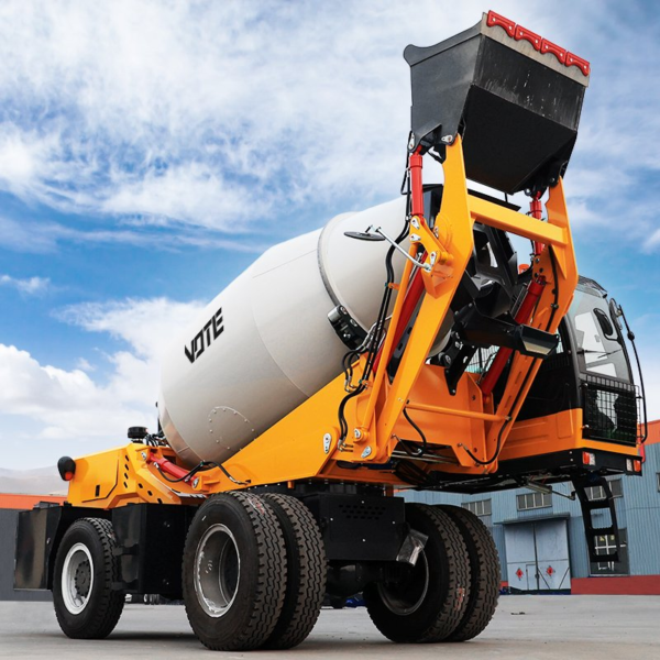 Small Ready 4 Yard Concrete Mixer Vehicle Mixer Mixing Power Trucks for Sale by Owner for Sale
