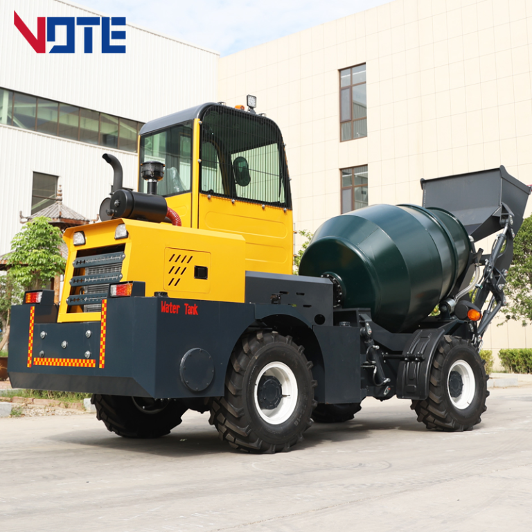 Small Self Loading Concrete Mixer Truck Ltcm-2600 Training Power Technical Parts Sales Video Support Output 10 Cbm Weight Drum