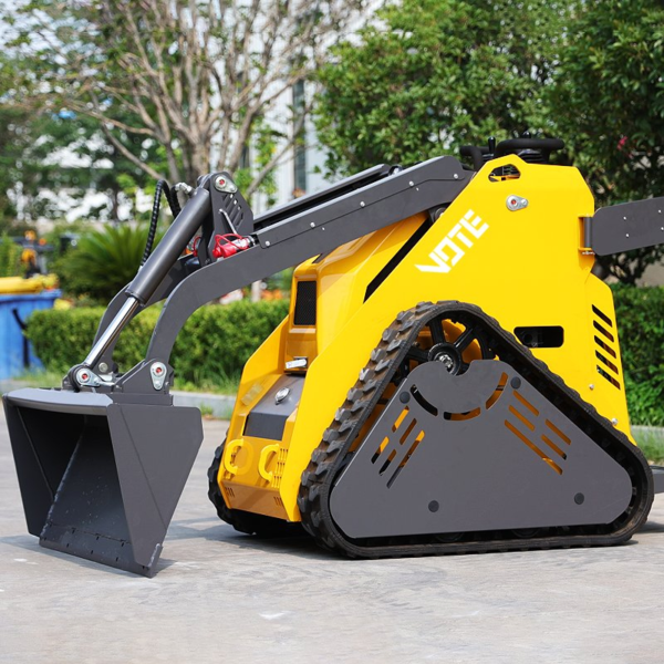 Small Skid Steer Loader Equipment with Strong Power, Low Consumption and Energy Saving