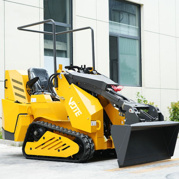 Small Skid Steer Loader for Home Engineering, Flexible and Multifunctional Official After-Salesskid Steer Loader Attachments