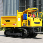 Small Vote Fob Customizable Shandong, China (Mainland) Compact Mini Tractor Transporter with ISO