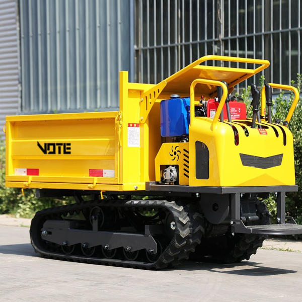 Small Vote Fob Customizable Shandong, China (Mainland) Compact Mini Tractor Transporter with ISO