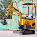 Smallest Excavator Agriculture Machinery Mini Excavator Towable Backhoe Price