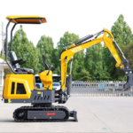 Smallest Excavator Agriculture Machinery Mini Excavator Towable Backhoe Price