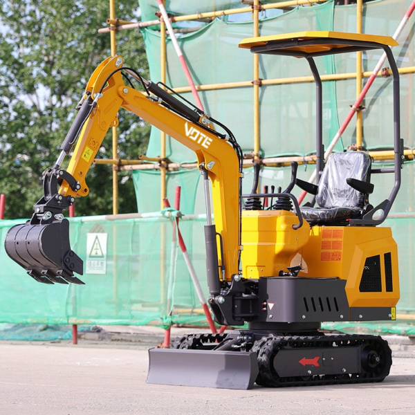 Smallest Excavator Agriculture Machinery Mini Excavator Towable Backhoe Price