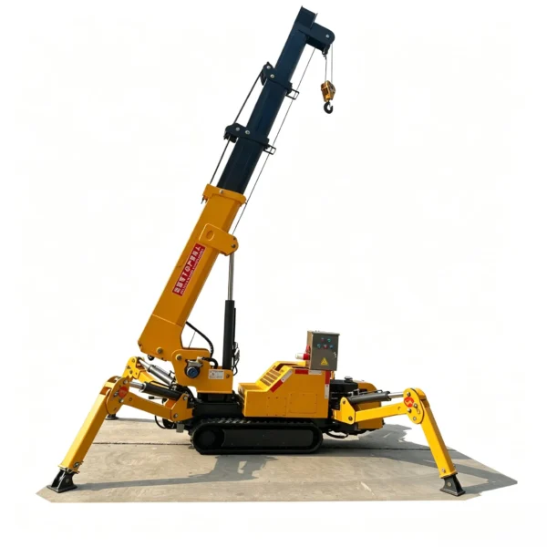 Spider Crane 1.5ton 3ton 5ton 8ton for Glass Installation CE Certified