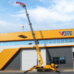 Spider Crane 1t 3t 5t 8t 12t Customizable Small Mobile Portable Folding Crane 360 Degree Rotary for Narrow Space Crawler Crane