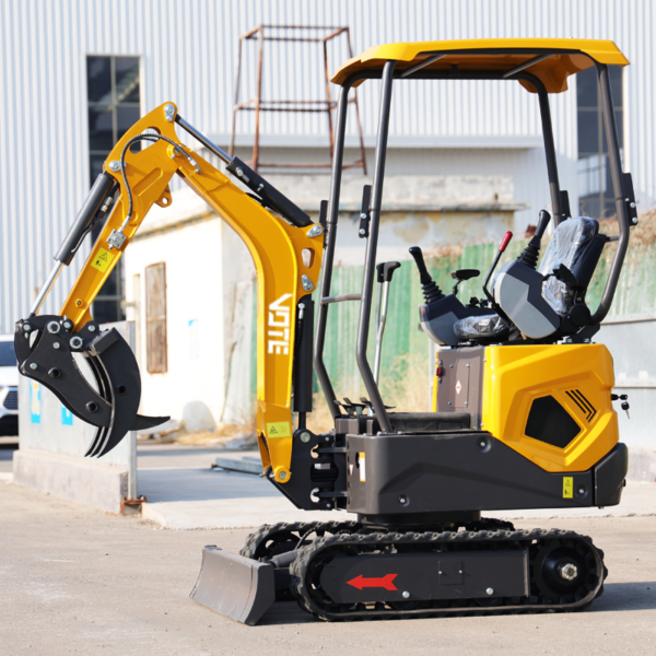 Swing Arm Mini Excavator 1.5 Ton EPA Euro 5 Engine Crawler Mini Small Excavator 1.2 Ton Home Mini Excavator Machine