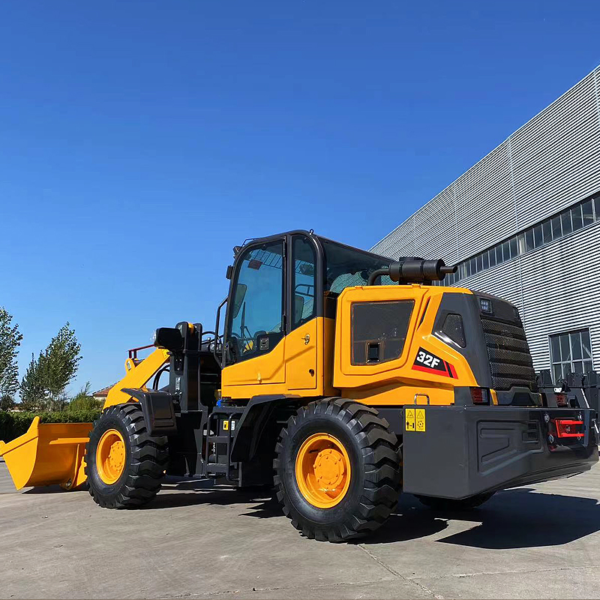 The Cheapest Tractor Front Loader/ Backhoe Loader Price 950e Wheel Loader